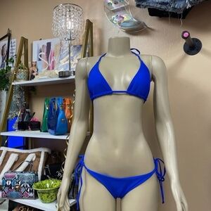Blue Bikini Set